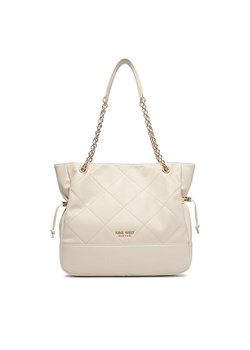 Torebka Nine West EO-Bellis-LX10277 Écru ze sklepu eobuwie.pl w kategorii Torby Shopper bag - zdjęcie 188446319