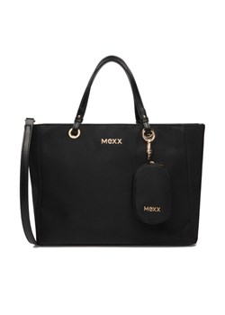 Torebka MEXX EO-MEXX-L-001-09 Czarny ze sklepu eobuwie.pl w kategorii Torby Shopper bag - zdjęcie 188446325