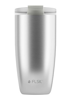 FLSK Kubek w kolorze srebrnym do kawy - 500 ml ze sklepu Limango Polska w kategorii Kubki - zdjęcie 188446578