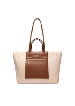 MEXX Torebka EO-MEXX-L-002-09 Beżowy ze sklepu MODIVO w kategorii Torby Shopper bag - zdjęcie 188446586