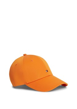 Tommy Hilfiger Czapka męska Mężczyźni Bawełna pomarańczowy jednolity ze sklepu vangraaf w kategorii Czapki z daszkiem męskie - zdjęcie 188446615