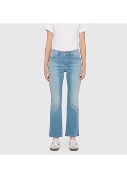 MAC Dżinsy - Dream Kick Kobiety Bawełna light stone jednolity ze sklepu vangraaf w kategorii Jeansy damskie - zdjęcie 188446616