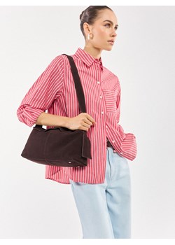 Mohito - Koszula oversize - czerwony ze sklepu Mohito w kategorii Koszule damskie - zdjęcie 188446649