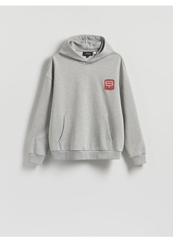 Reserved - Bluza z kapturem SUPERMAN™ - jasnoszary ze sklepu Reserved w kategorii Bluzy damskie - zdjęcie 188446688