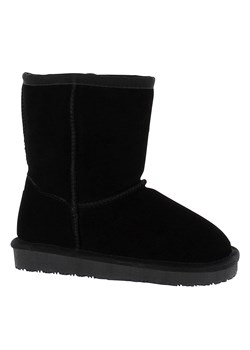 Gooce Skórzane kozaki zimowe "Skiddaw Youth" w kolorze czarnym ze sklepu Limango Polska w kategorii Buty zimowe dziecięce - zdjęcie 188447197