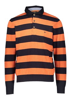 FYNCH-HATTON Sweter w kolorze pomarańczowo-czarnym ze sklepu Limango Polska w kategorii Swetry męskie - zdjęcie 188448037