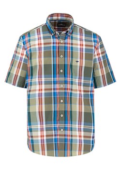 FYNCH-HATTON Koszula w kolorze niebiesko-oliwkowym ze sklepu Limango Polska w kategorii Koszule męskie - zdjęcie 188448119