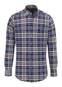 FYNCH-HATTON Koszula - Casual fit - w kolorze granatowym ze sklepu Limango Polska w kategorii Koszule męskie - zdjęcie 188448135