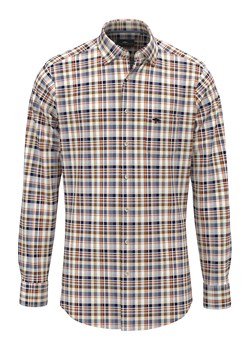 FYNCH-HATTON Koszula - Casual fit - ze wzorem ze sklepu Limango Polska w kategorii Koszule męskie - zdjęcie 188448137