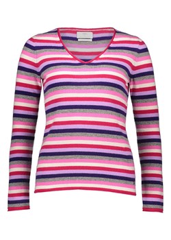 FYNCH-HATTON Kaszmirowy sweter w kolorze jasnoróżowym ze wzorem ze sklepu Limango Polska w kategorii Swetry damskie - zdjęcie 188448197