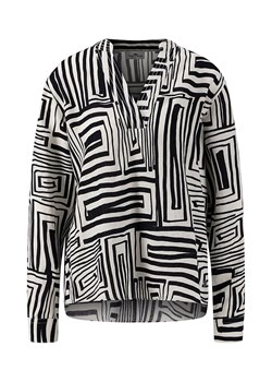 FYNCH-HATTON Lniana bluzka w kolorze kremowym ze sklepu Limango Polska w kategorii Bluzki damskie - zdjęcie 188448205