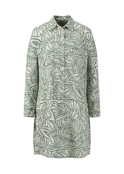 FYNCH-HATTON Lniana sukienka w kolorze zielonym ze sklepu Limango Polska w kategorii Sukienki - zdjęcie 188448209