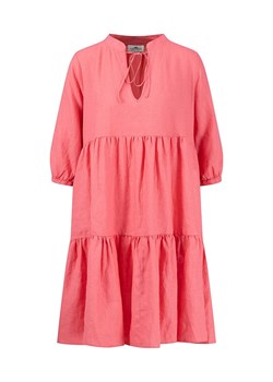 FYNCH-HATTON Lniana sukienka w kolorze różowym ze sklepu Limango Polska w kategorii Sukienki - zdjęcie 188448227