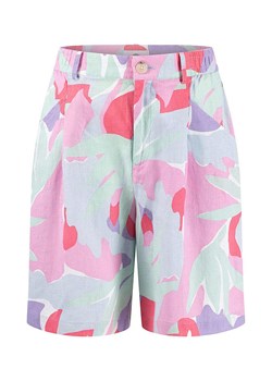 FYNCH-HATTON Lniane szorty ze wzorem ze sklepu Limango Polska w kategorii Szorty - zdjęcie 188448229