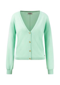FYNCH-HATTON Kardigan w kolorze zielonym ze sklepu Limango Polska w kategorii Swetry damskie - zdjęcie 188448235