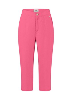 FYNCH-HATTON Lniane spodnie w kolorze różowym ze sklepu Limango Polska w kategorii Spodnie damskie - zdjęcie 188448245