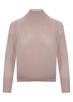 Malo Optimum Sweter w kolorze szaroróżowym ze sklepu Limango Polska w kategorii Swetry damskie - zdjęcie 188448265