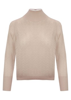 Malo Optimum Sweter w kolorze jasnoróżowym ze sklepu Limango Polska w kategorii Swetry damskie - zdjęcie 188448268