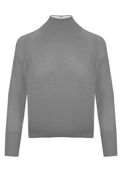 Malo Optimum Sweter w kolorze szarym ze sklepu Limango Polska w kategorii Swetry damskie - zdjęcie 188448276