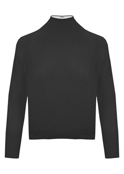 Malo Optimum Sweter w kolorze czarnym ze sklepu Limango Polska w kategorii Swetry damskie - zdjęcie 188448279