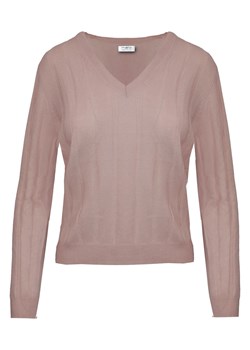 Malo Optimum Sweter w kolorze szaroróżowym ze sklepu Limango Polska w kategorii Swetry damskie - zdjęcie 188448285