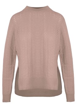 Malo Optimum Sweter w kolorze szaroróżowym ze sklepu Limango Polska w kategorii Swetry damskie - zdjęcie 188448297