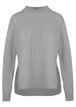 Malo Optimum Sweter w kolorze szarym ze sklepu Limango Polska w kategorii Swetry damskie - zdjęcie 188448308