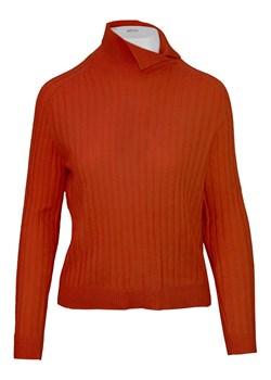 Malo Optimum Sweter w kolorze ceglanym ze sklepu Limango Polska w kategorii Swetry damskie - zdjęcie 188448317