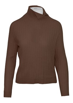 Malo Optimum Sweter w kolorze brązowym ze sklepu Limango Polska w kategorii Swetry damskie - zdjęcie 188448326