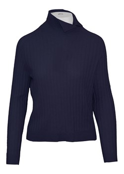 Malo Optimum Sweter w kolorze granatowym ze sklepu Limango Polska w kategorii Swetry damskie - zdjęcie 188448329