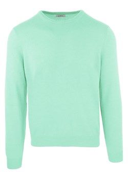 Malo Sweter w kolorze zielonym ze sklepu Limango Polska w kategorii Swetry męskie - zdjęcie 188448339