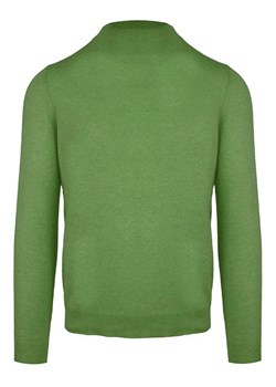 Malo Optimum Sweter "Lupetto" w kolorze zielonym ze sklepu Limango Polska w kategorii Swetry męskie - zdjęcie 188448376