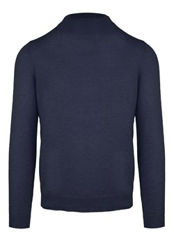 Malo Optimum Sweter "Lupetto" w kolorze granatowym ze sklepu Limango Polska w kategorii Swetry męskie - zdjęcie 188448388