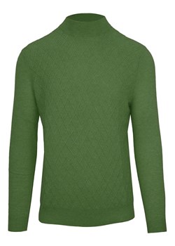 Malo Optimum Sweter "Lupetto" w kolorze zielonym ze sklepu Limango Polska w kategorii Swetry męskie - zdjęcie 188448425