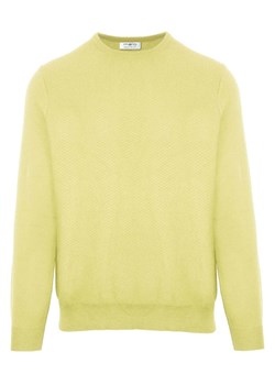 Malo Optimum Sweter w kolorze jasnożółtym ze sklepu Limango Polska w kategorii Swetry męskie - zdjęcie 188448435