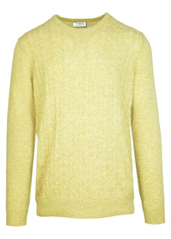 Malo Optimum Sweter w kolorze jasnożółtym ze sklepu Limango Polska w kategorii Swetry męskie - zdjęcie 188448447