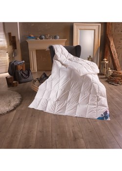 Häussling Bettwaren Letnia kołdra puchowa w kolorze białym ze sklepu Limango Polska w kategorii Tekstylia - zdjęcie 188448545