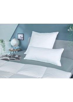 Häussling Bettwaren Trójkomorowa poduszka "Home" w kolorze białym ze sklepu Limango Polska w kategorii Poduszki dekoracyjne - zdjęcie 188448729