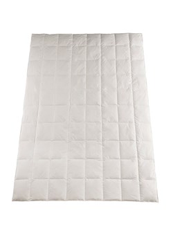 Häussling Bettwaren Letnia kołdra puchowa w kolorze białym ze sklepu Limango Polska w kategorii Tekstylia - zdjęcie 188448746