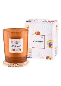 AVA &amp; MAY Świeca zapachowa "Barcelona" - 180 g ze sklepu Limango Polska w kategorii Świece i dyfuzory - zdjęcie 188448839