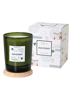 AVA &amp; MAY Świeca zapachowa "Dublin" - 180 g ze sklepu Limango Polska w kategorii Świece i dyfuzory - zdjęcie 188448869