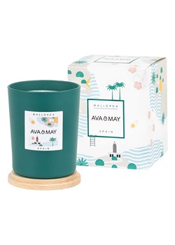 AVA &amp; MAY Świeca zapachowa "Mallorca" - 180 g ze sklepu Limango Polska w kategorii Świece i dyfuzory - zdjęcie 188448895