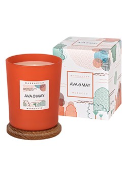 AVA &amp; MAY Świeca zapachowa "Marrakesh" - 180 g ze sklepu Limango Polska w kategorii Świece i dyfuzory - zdjęcie 188448898