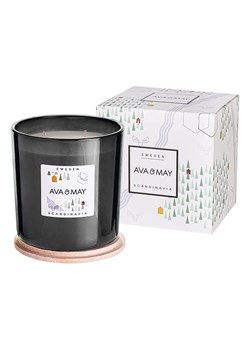 AVA &amp; MAY Świeca zapachowa "Sweden" - 500 g ze sklepu Limango Polska w kategorii Świece i dyfuzory - zdjęcie 188448945