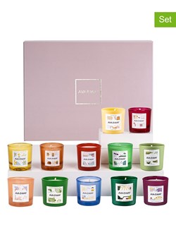 AVA &amp; MAY 12-częściowy zestaw prezentowy "City Trip" - 30 g ze sklepu Limango Polska w kategorii Świece i dyfuzory - zdjęcie 188448967