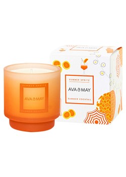 AVA &amp; MAY Świeca zapachowa "Summer Spritz" - 200 g ze sklepu Limango Polska w kategorii Świece i dyfuzory - zdjęcie 188449046