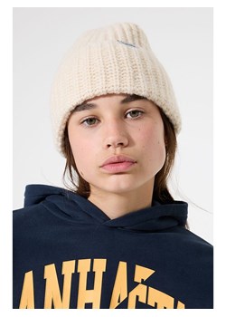 Garcia Czapka beanie w kolorze beżowym ze sklepu Limango Polska w kategorii Czapki dziecięce - zdjęcie 188449838