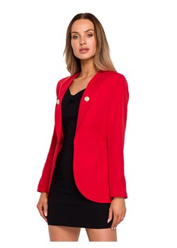made of emotion Blezer w kolorze czerwonym ze sklepu Limango Polska w kategorii Marynarki damskie - zdjęcie 188450266