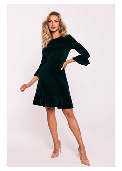made of emotion Sukienka w kolorze ciemnozielonym ze sklepu Limango Polska w kategorii Sukienki - zdjęcie 188450479