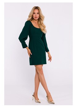 made of emotion Sukienka w kolorze ciemnozielonym ze sklepu Limango Polska w kategorii Sukienki - zdjęcie 188450485